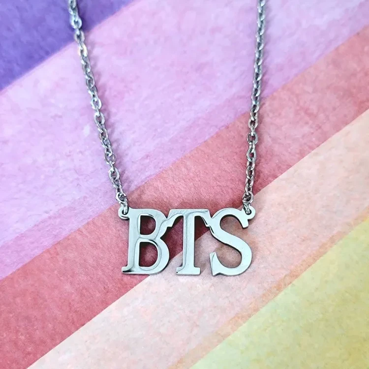 K-POP BTS New Necklace Collection