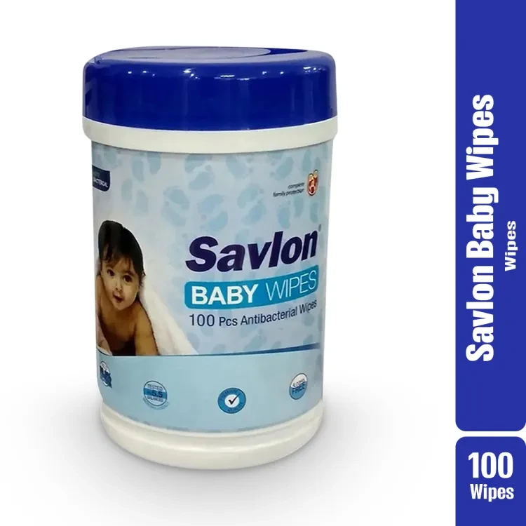 Savlon Baby Wipes Jar 100s