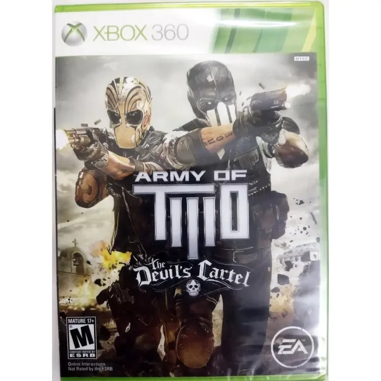 The Devil's cartel - Xbox Games - Xbox 360 Games