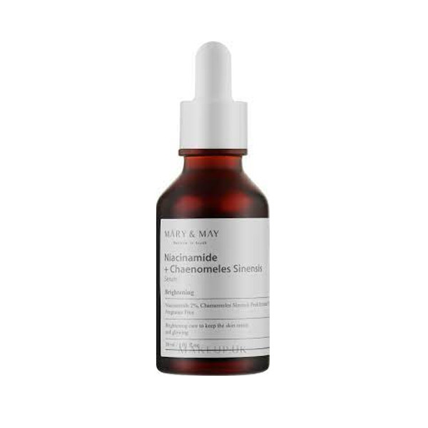 Mary & May Niacinamide + Chaenomeles Sinensis Serum 30ml