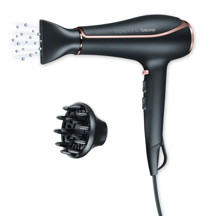 Beurer Hair Dryer Hc 80 Easy Drying And Styling