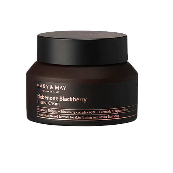 Mary&May Idebenone + Blackberry Complex Intensive Total Care Cream 70g