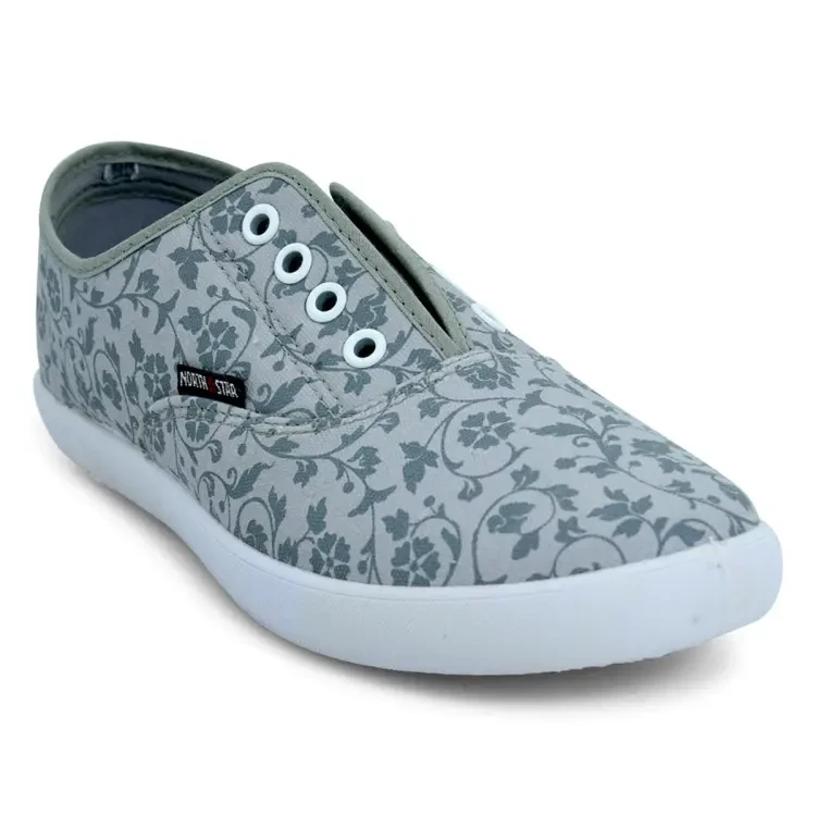 Grey Casual Shoe for Women
