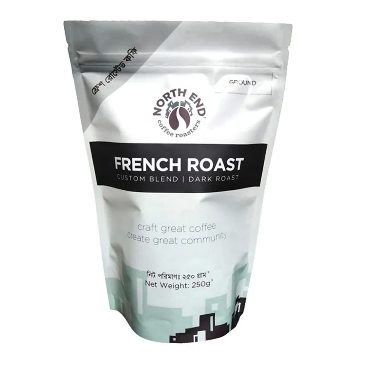 North End FRENCH ROAST 250G (ground)