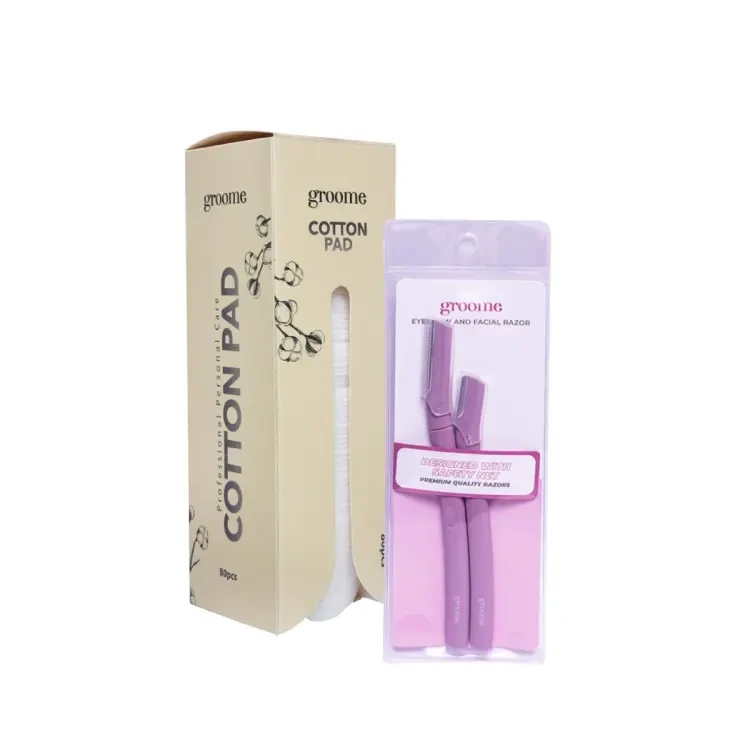 GROOME Beauty Tools Hair Removal Accessories Combo