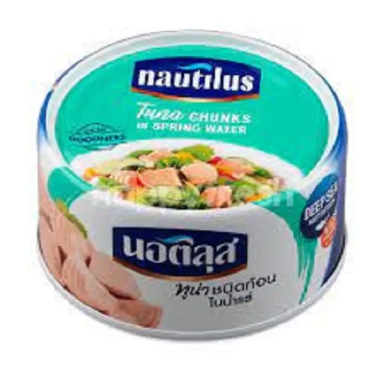 Nautilus Lite Tuna Steak in Spring Water - 165gm ( Thailand )