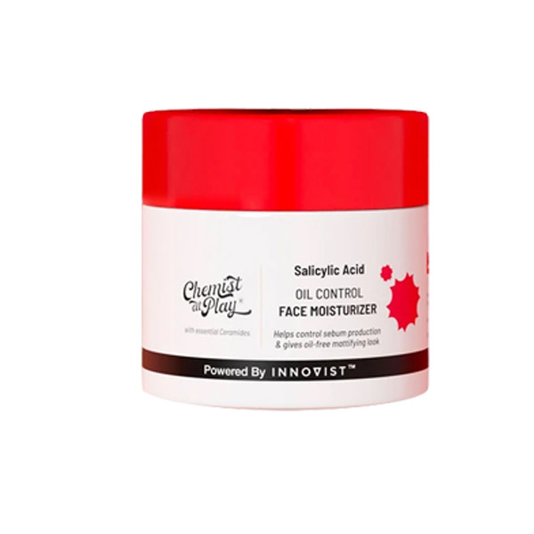 Chemist at Play Oil Control Face Moisturizer With Salicylic Acid 50g