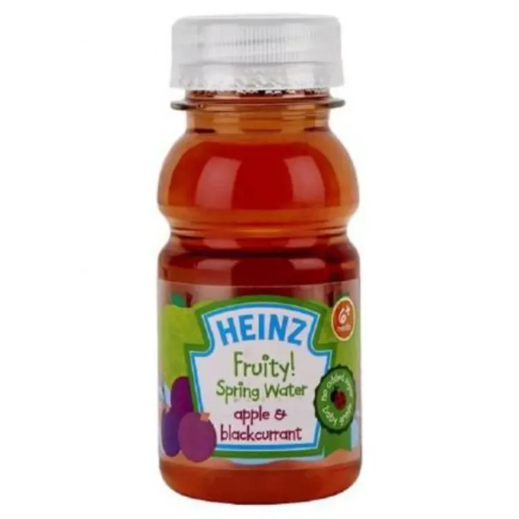 Heinz Fruity! Spring Water Apple & Blackcurrant (6+ Months) - 150ml