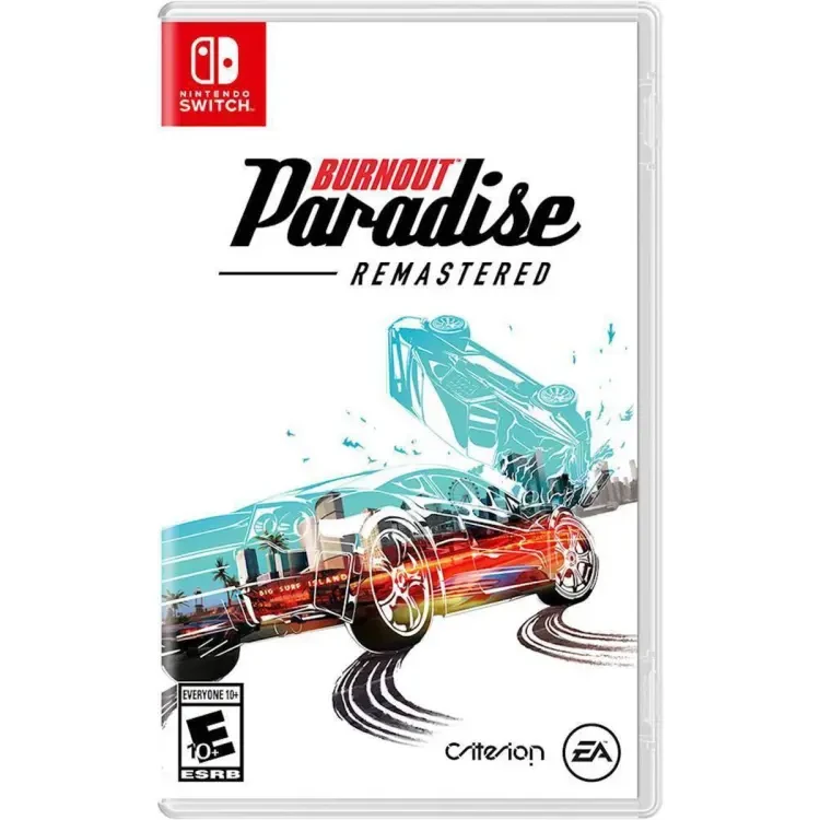 Burnout Paradise Remastered - Nintendo Switch