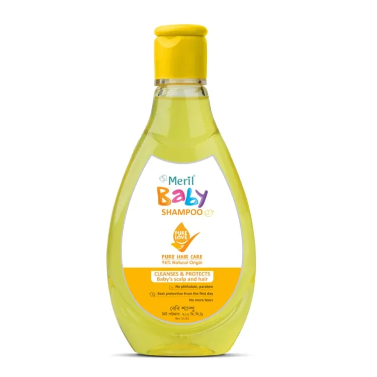 Meril Baby Shampoo 200 ml
