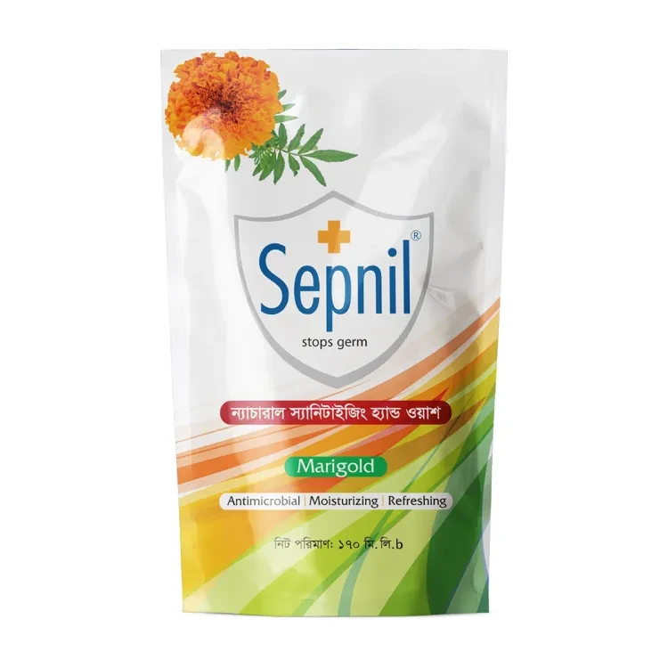 Sepnil Sanitizing Hand Wash Marigold ( Refill ) - 170ml