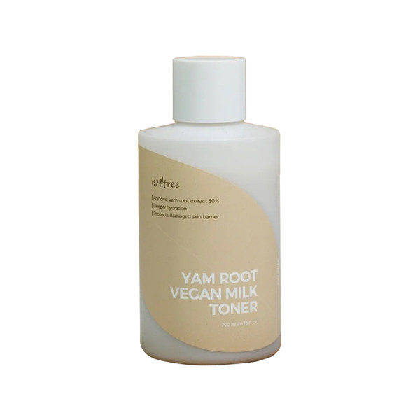 Isntree Yam Root Vegan Milk Toner | Moisturize & Fortify Skin 200ml.
