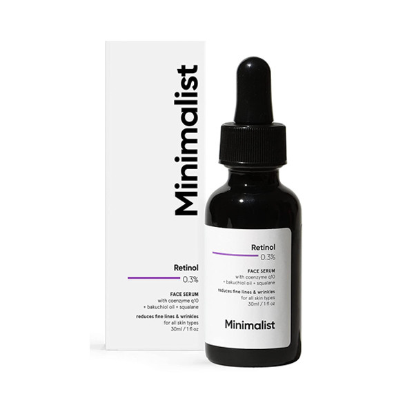 Minimalist Retinol 0.3% Face Serum 30ml