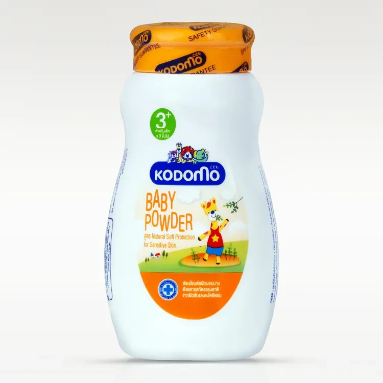 Kodomo Baby Powder Natural Soft Protection 50gm