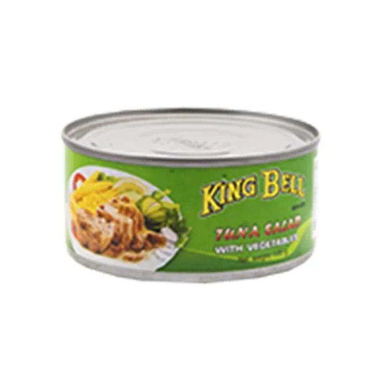 Kingbell Tuna Salad in Veg Oil 170gm