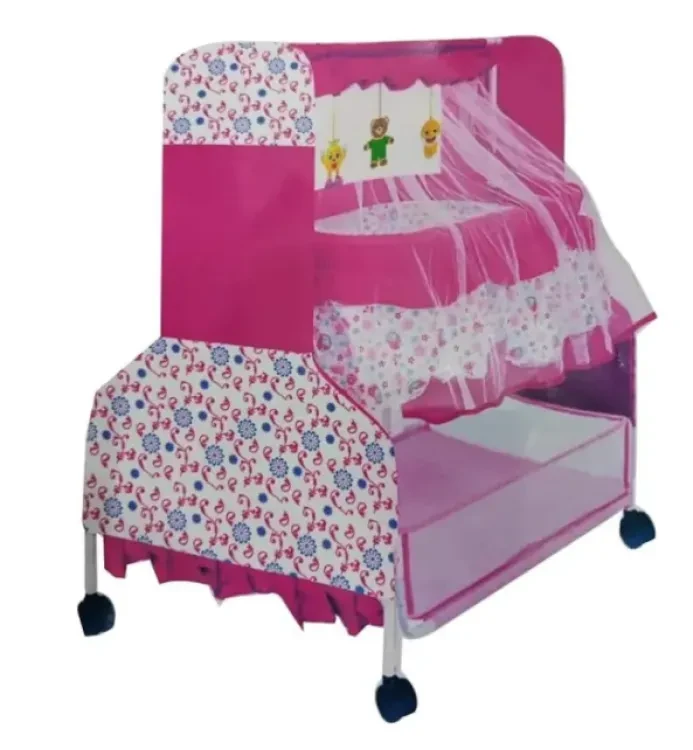 New Born Baby dream Cozy Nest Cradle/Dolna With Mosquito Net-732