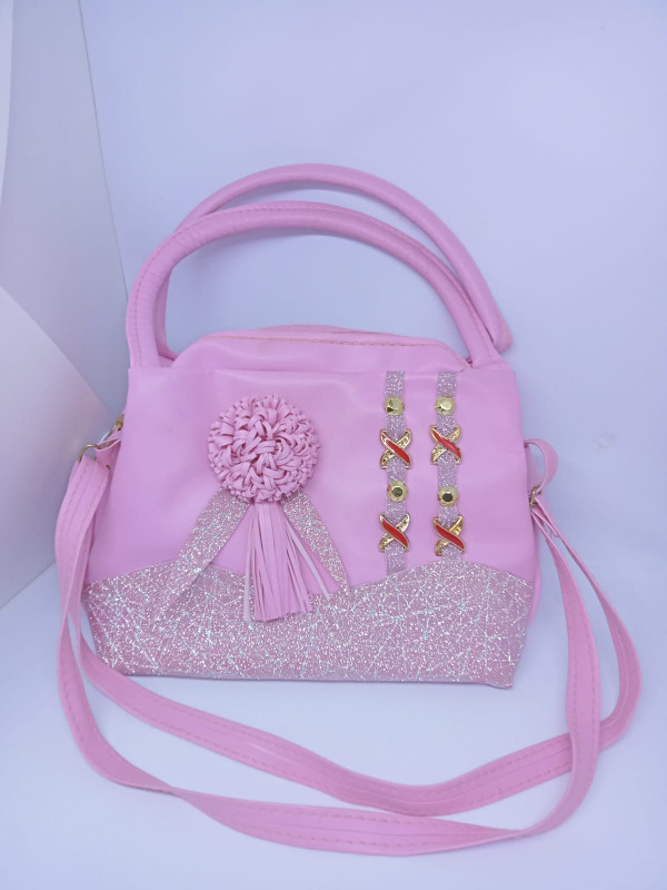 Medium Clutch for Women Shoulder Bag for Women কাঁধের ব্যাগ pink