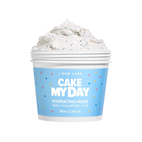 I Dew Care Cake My Day Hydrating Sprinkle Wash-Off Mask 100g