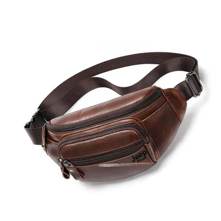 New JEEP BULUO Brand Artificial Leather Men's West Bag