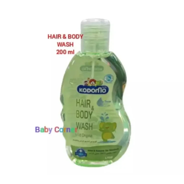 Kodomo Baby Hair & Body Wash 200 ml (Thailand)