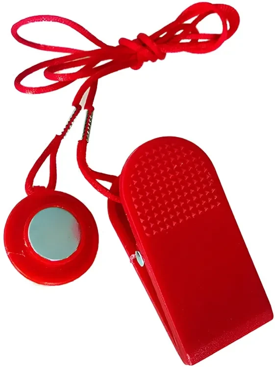 Magnetic Safety Key for Motorized Treadmill