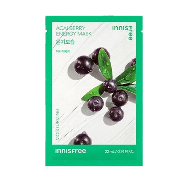 Innisfree Acai Berry Energy Mask 22ml