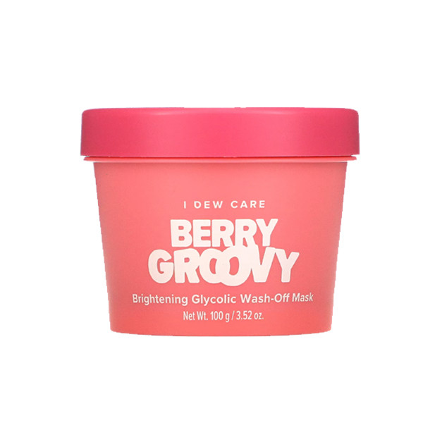 I Dew Care Berry Groovy Brightening Glycolic Wash-Off Mask 100g