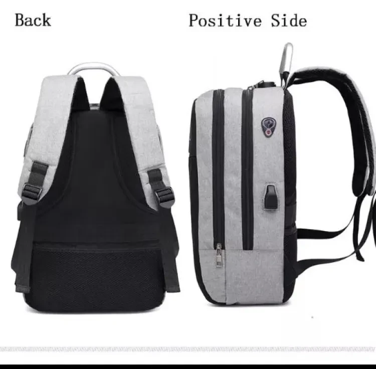 Laptop Bags With (Lock & USB) Option