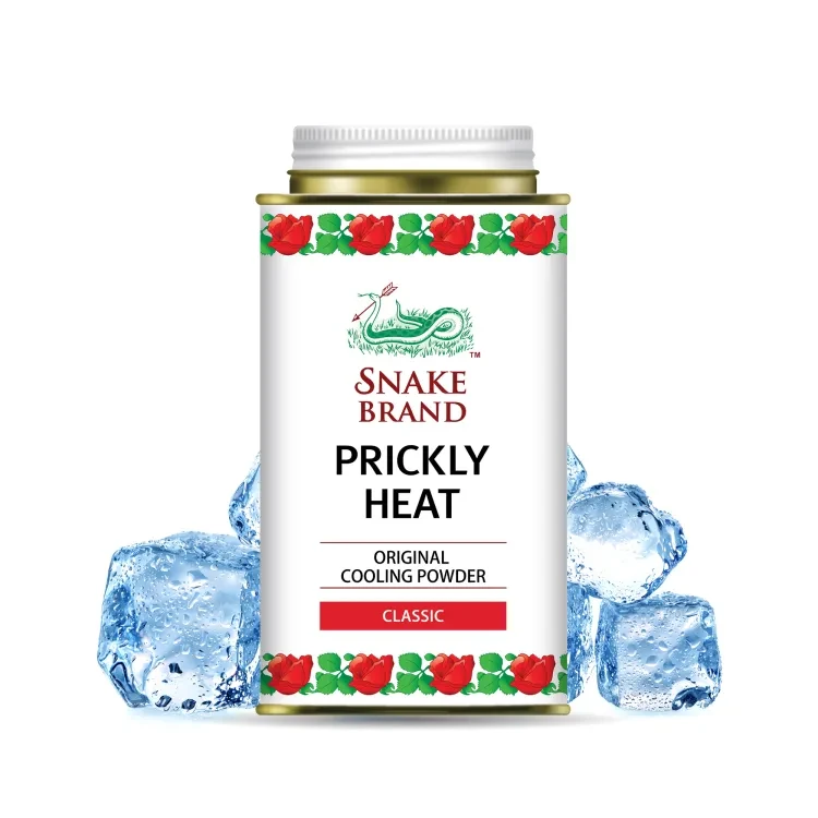 Snake Brand Classic Cooling Powder,140g