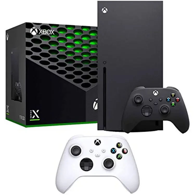 Microsoft Xbox Series X 1TB Console - Black