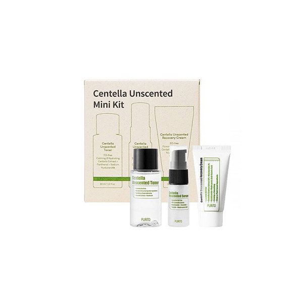 Purito Centella Unscented Mini Kit