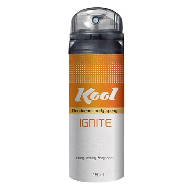 Kool Ignite Deodorant Body Spray For Men - 150ml