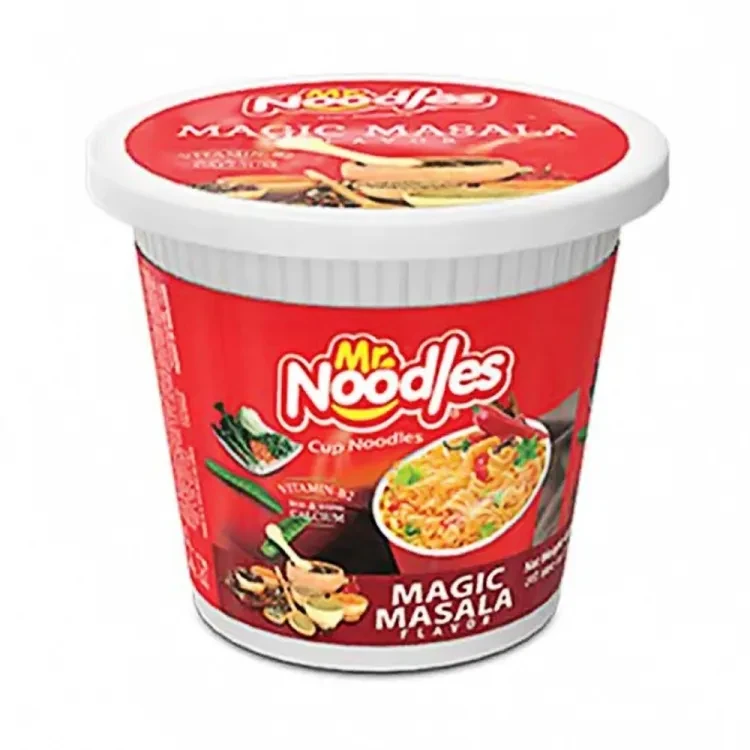 Mr. Noodles Cup Noodles Magic Masala 40gm