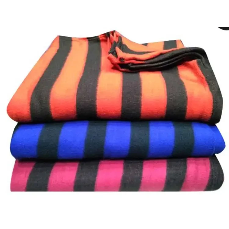 Micro Fiber Bed Blanket Multi color 135x165cm- 1 PCS