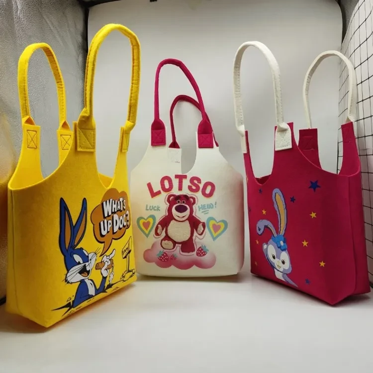 Lotso hand carry bag | Cartoon printed hand bag for women | Stylish bag | Hand bag for women