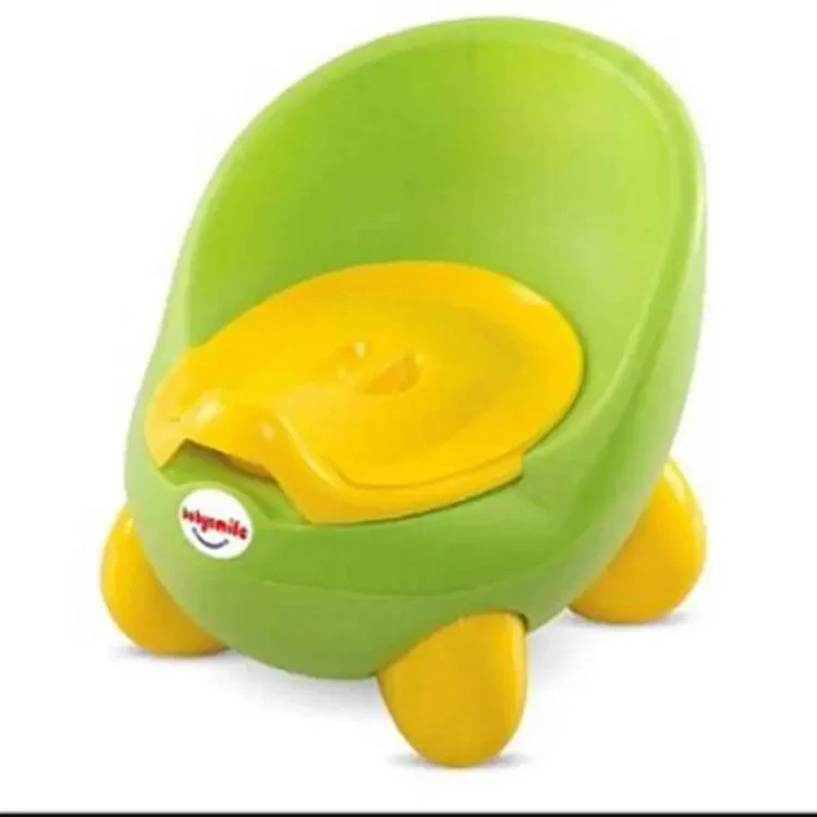 Tortoise Shape Baby Potty - Green