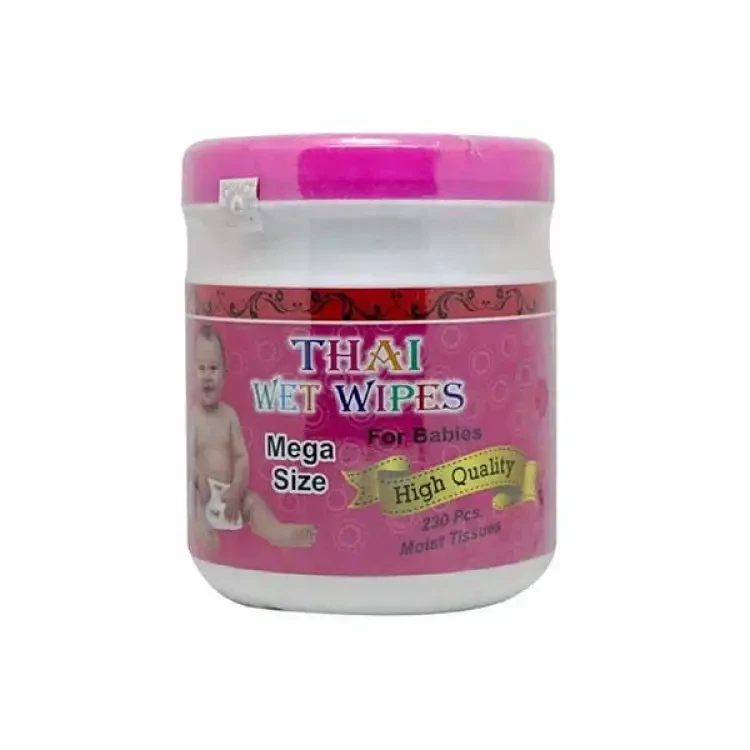 Thai Wet Wipes For baby 230 PCS (Mega)