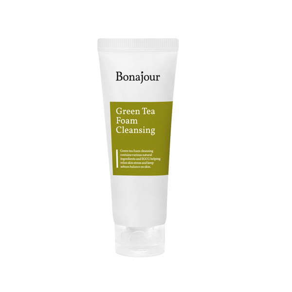 Bonajour Green Tea Foam Cleansing 150ml