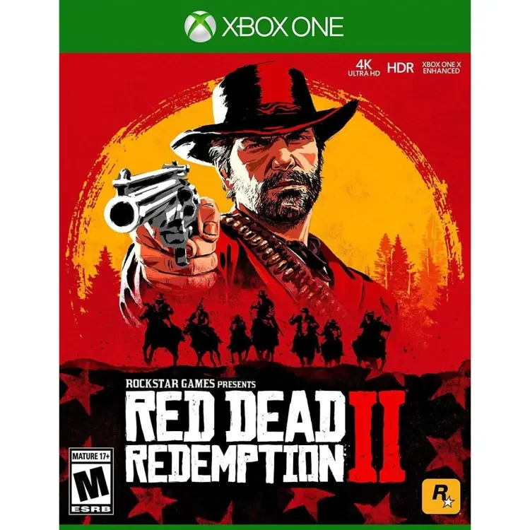 Red Dead Redemption 2 Xbox One