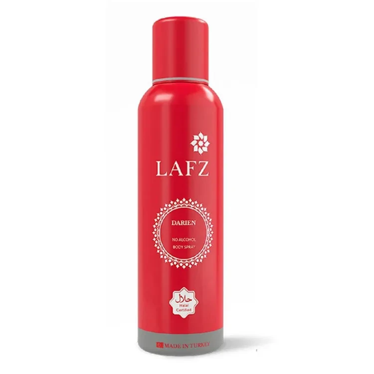Lafz Men's Body Spray No Alcohol (90gm) - Darien