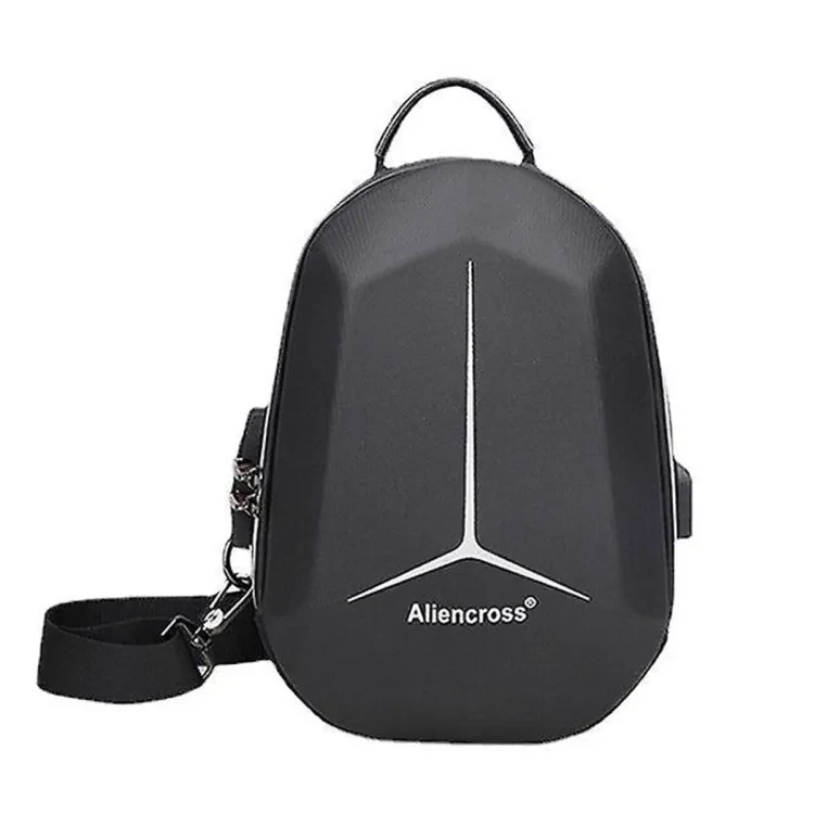 Aliencross Anti-theft lock waterproof Crossbody Single Shoulder Bag Travel Shoulder bag High-quality Messenger Bags Male Waterproof Chest Bag