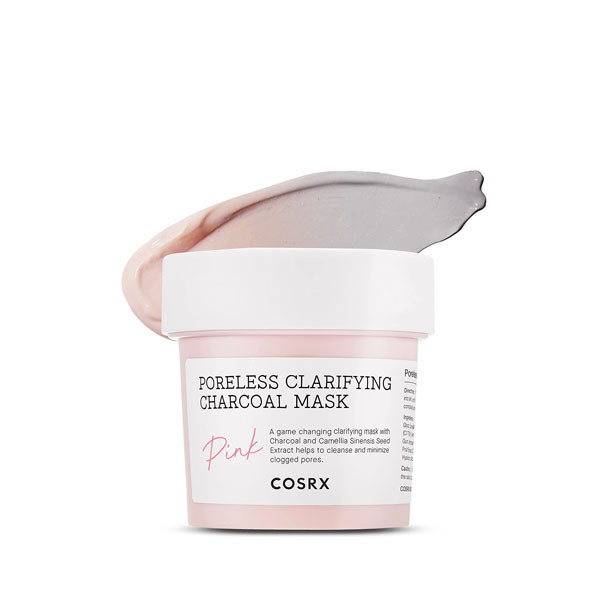 Cosrx Poreless Clarifying Charcoal Mask Pink 110g