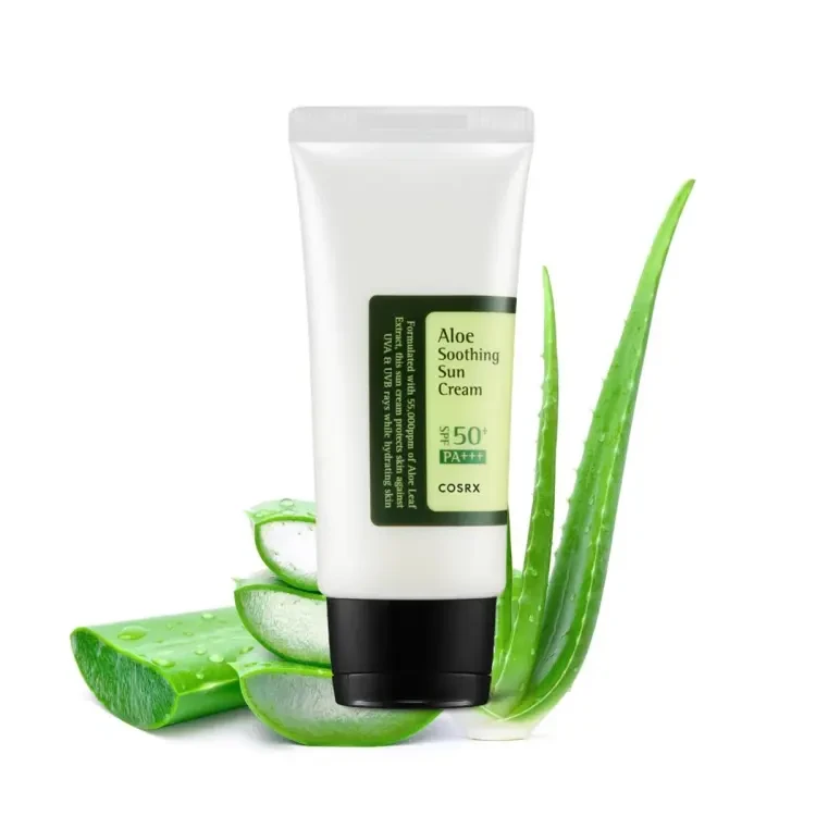 Cosrx Aloe Soothing Sun Cream SPF 50 Plus