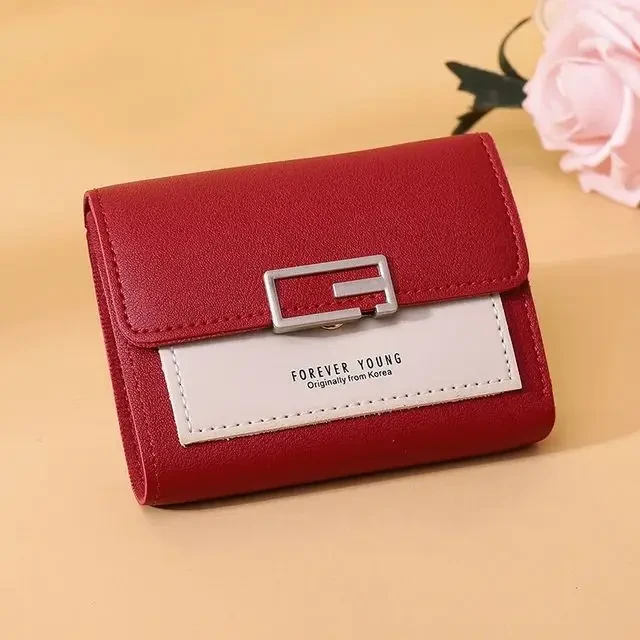 Women Wallet Hasp Small and Slim Coin Pocket Purse Women Wallets Cards Holders Wallets Designer Purse