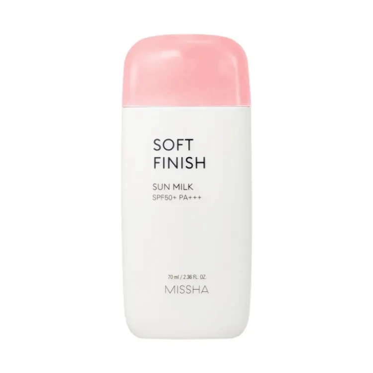 Missha All Around Soft Finish Sun Milk SPF50+ 70ml