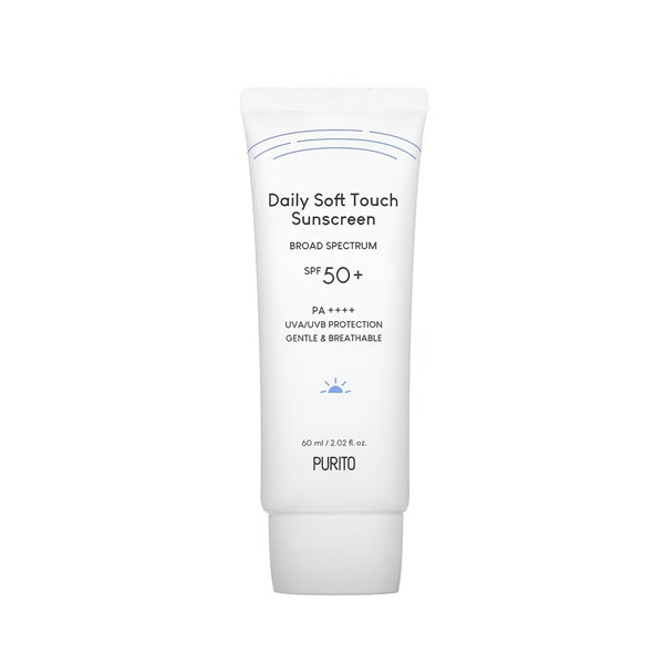 Purito Daily Soft Touch Sunscreen SPF 50 PA++++ 60ml