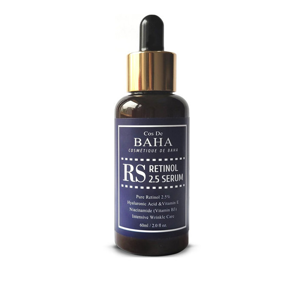 Cos de Baha Retinol 2.5% Serum 60ml (RS)