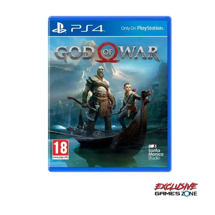 God Of War - PS4 Game