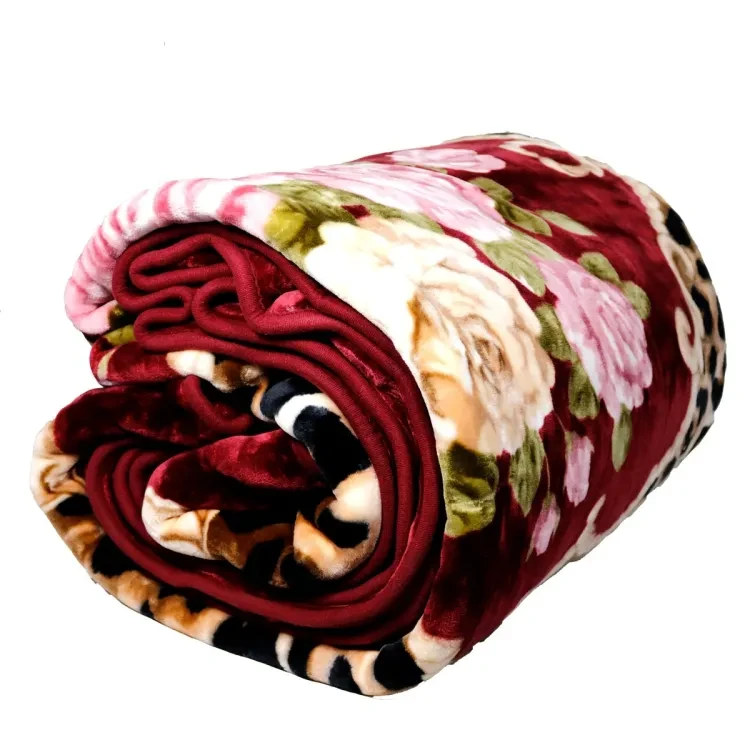 Printed 9D Microfiber Blanket