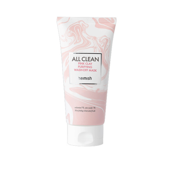 Heimish All Clean Pink Clay Purifying Wash-Off Mask 150g